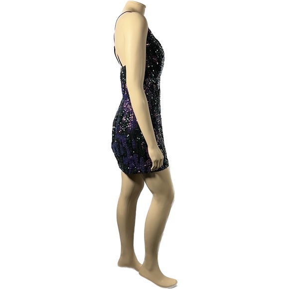 NWOT Helsi Sequin Dress - Picture 3 of 13